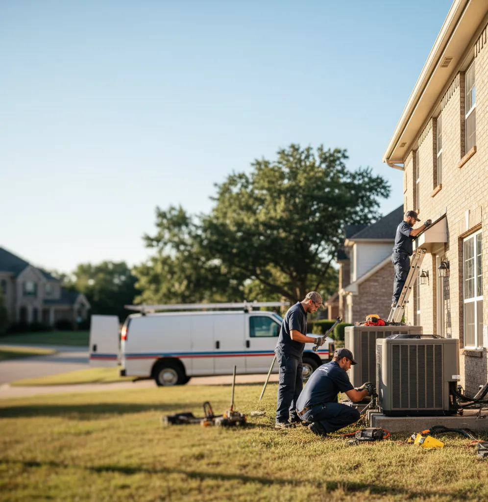 Furnace Repair in Shelbyville, TX